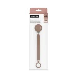 Attache sucette silicone wonder raw umber