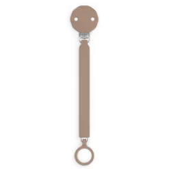 Attache sucette silicone wonder raw umber