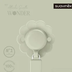 Attache sucette silicone wonder almost aqua