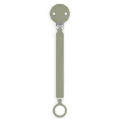 Attache sucette silicone wonder hedge green