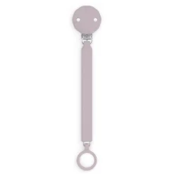 Attache sucette silicone wonder mist lavande