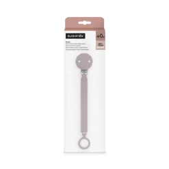Attache sucette silicone wonder mist lavande