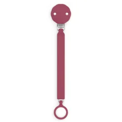 Attache sucette silicone wonder viva magenta