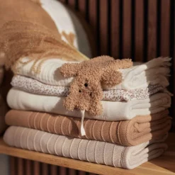 Attache sucette teddy bear biscuit
