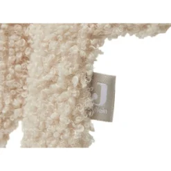 Attache sucette teddy bear naturel