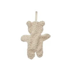 Attache sucette teddy bear naturel