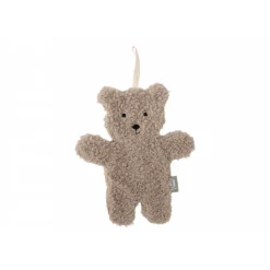Attache sucette teddy bear olive