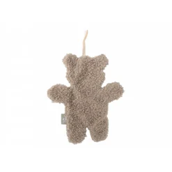 Attache sucette teddy bear olive