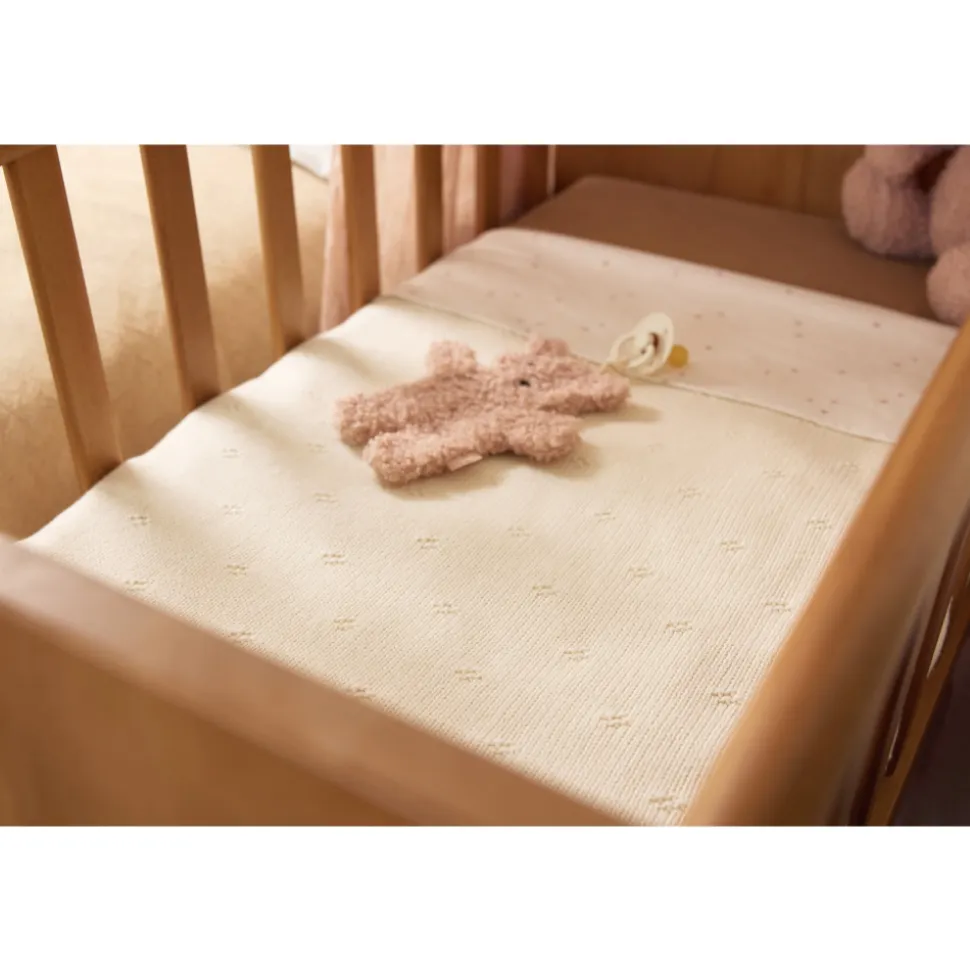 Attache sucette teddy bear wild rose