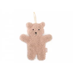 Attache sucette teddy bear wild rose