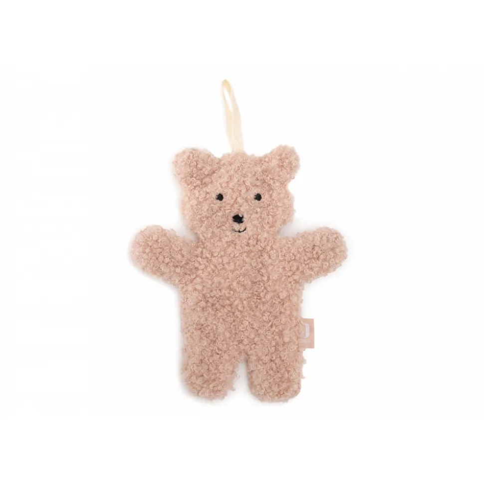 Attache sucette teddy bear wild rose