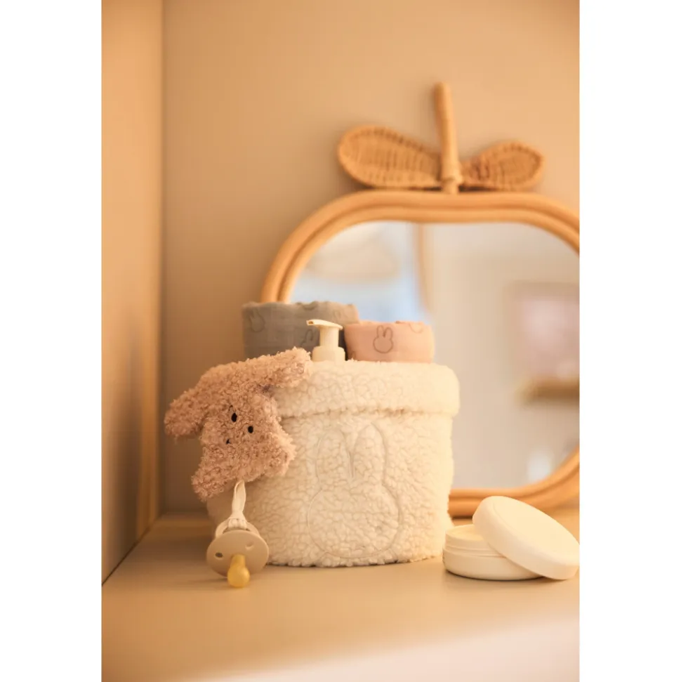 Attache sucette teddy bear wild rose