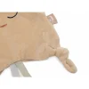Attache sucette étoile biscuit