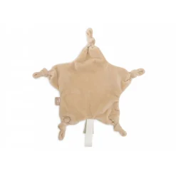 Attache sucette étoile biscuit