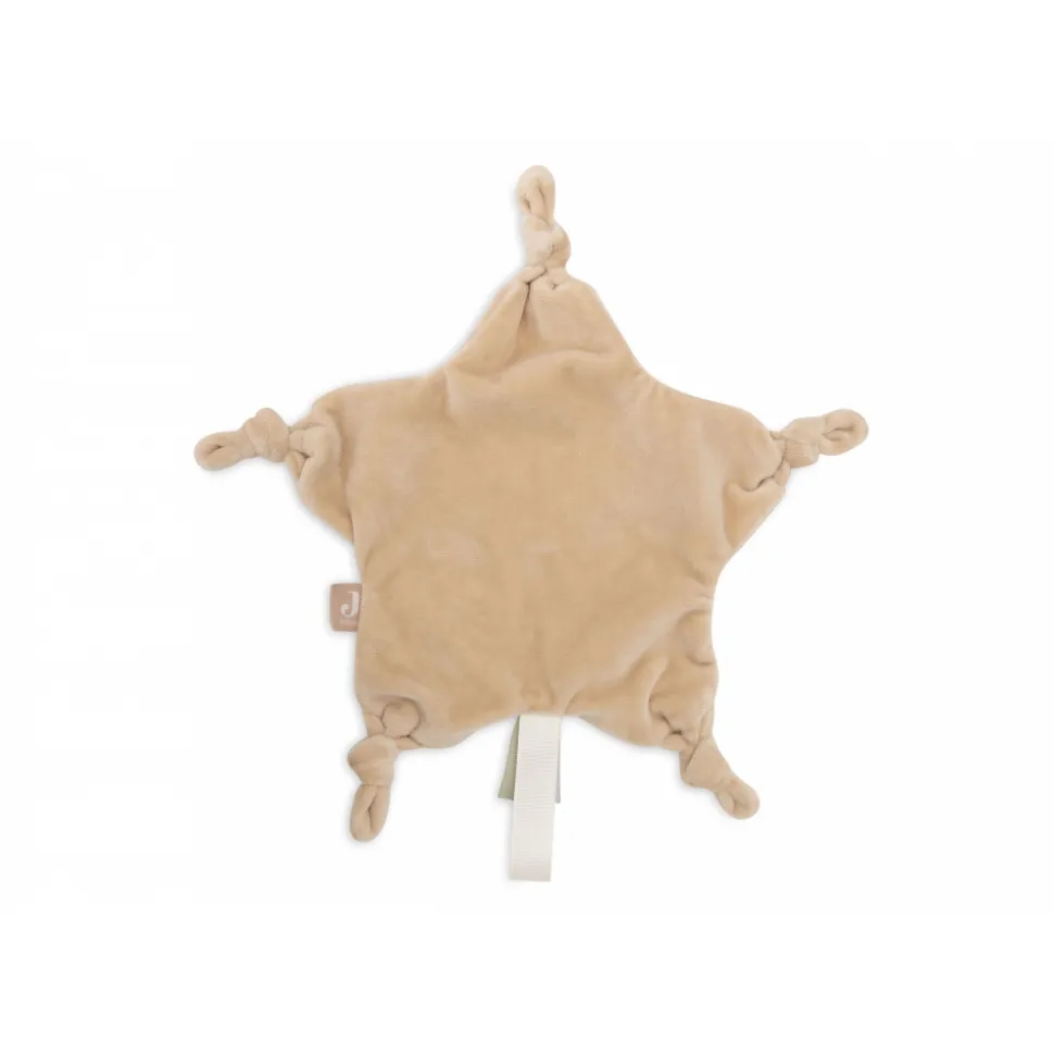 Attache sucette étoile biscuit