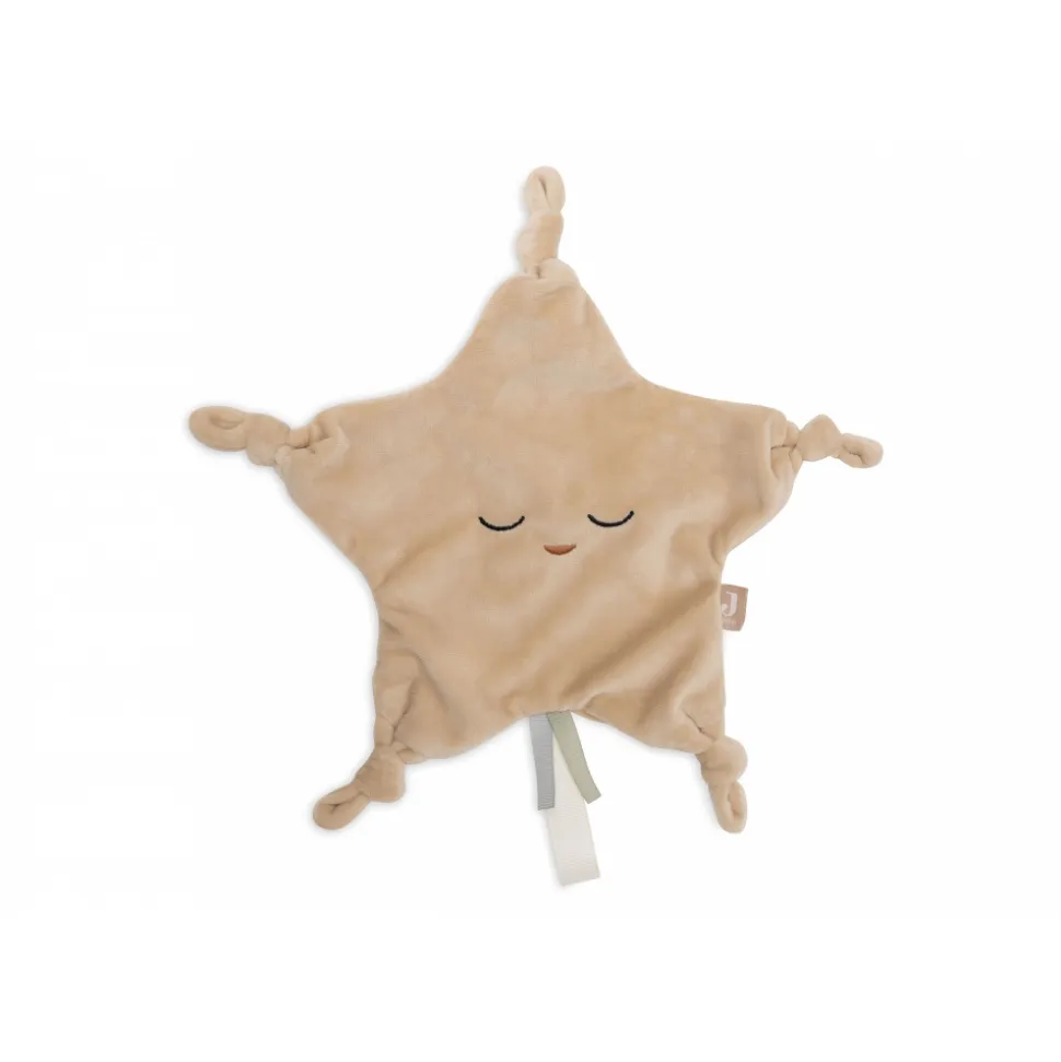 Attache sucette étoile biscuit