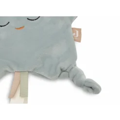 Attache sucette étoile sea green