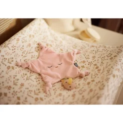 Attache sucette étoile wild rose