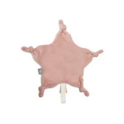 Attache sucette étoile wild rose