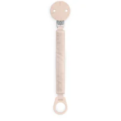 Attache sucette wonderland rose