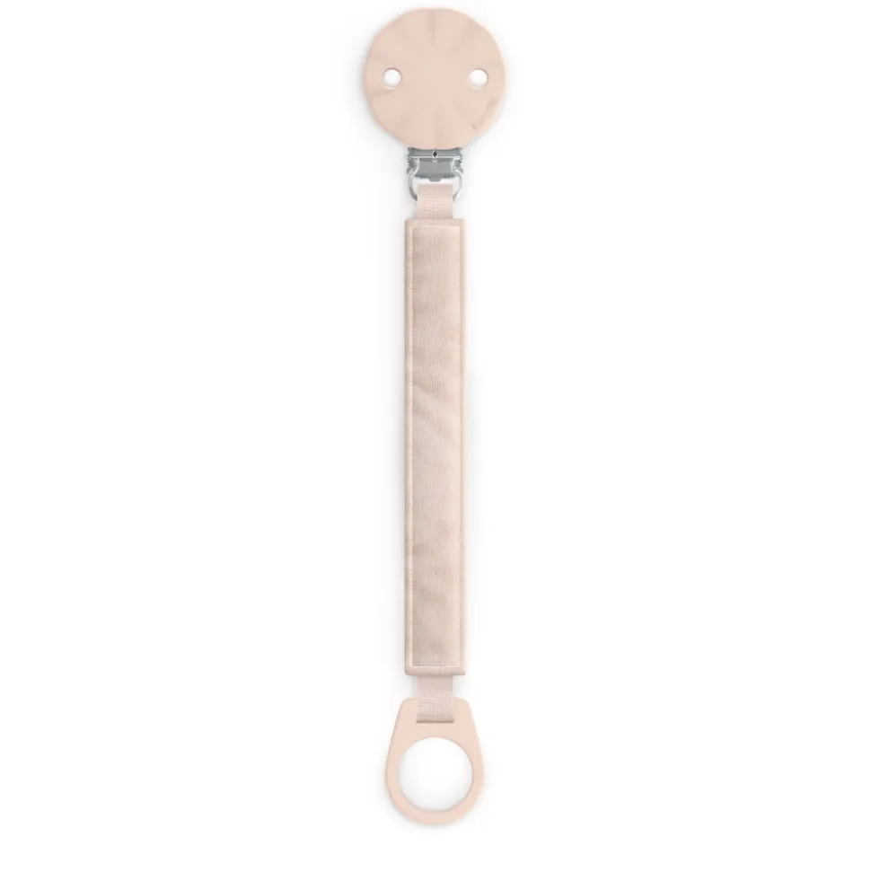 Attache sucette wonderland rose