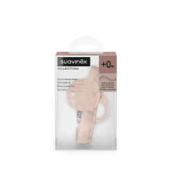 Attache sucette wonderland rose