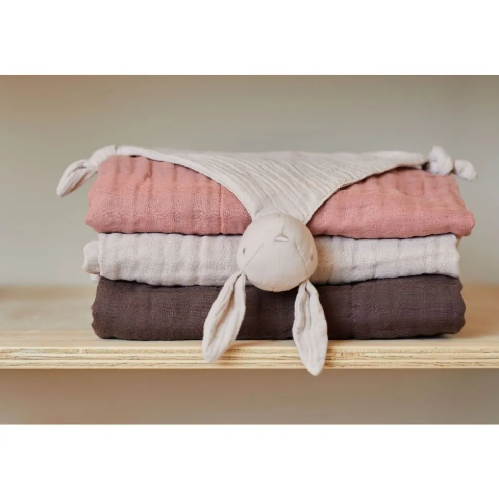 Attache tétine bunny ears nougat