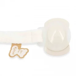 Attache tétine crème