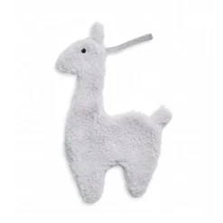 Attache tétine lama off-white