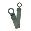 Attache tétine loop kaki
