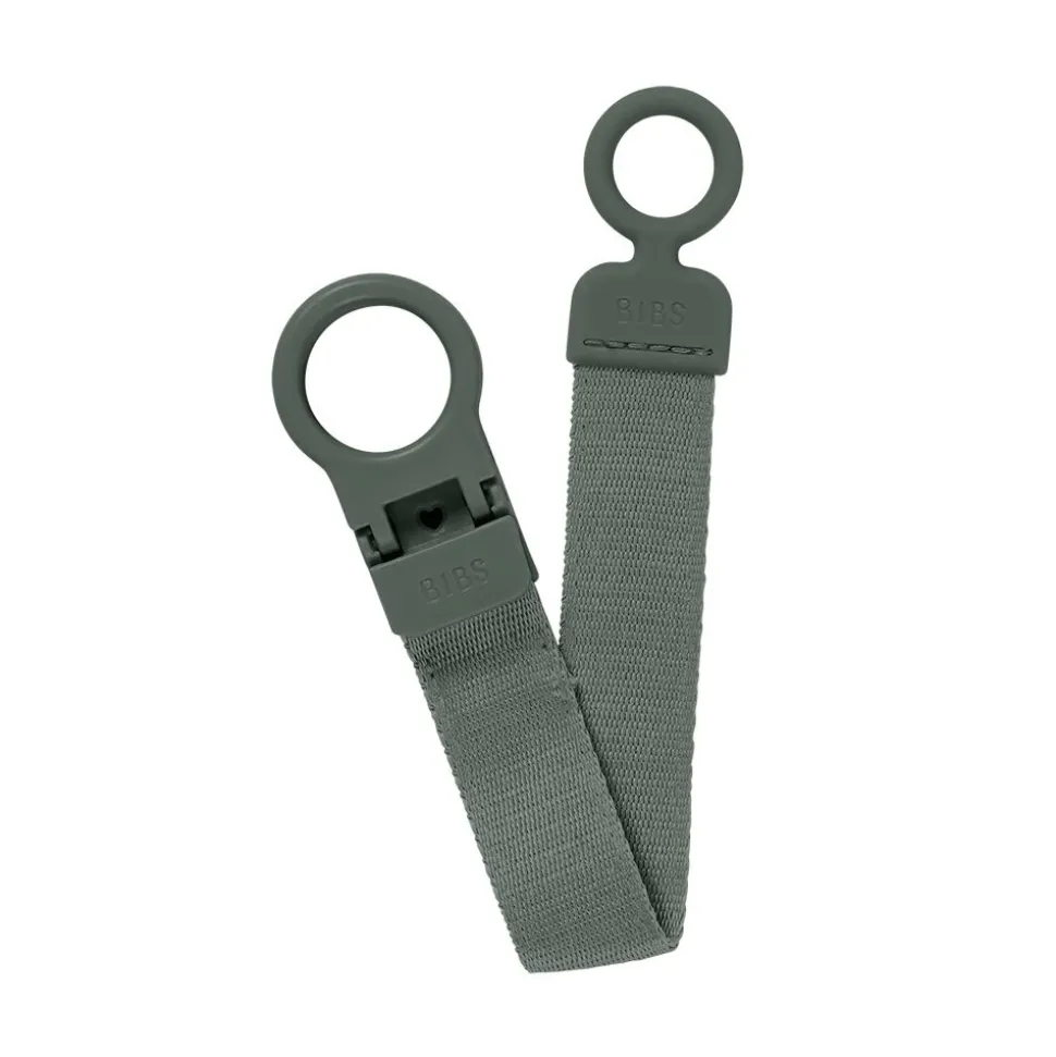 Attache tétine loop kaki