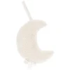 Attache tétine moon nougat