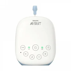 Babyphone audio dect lcd scd715/26