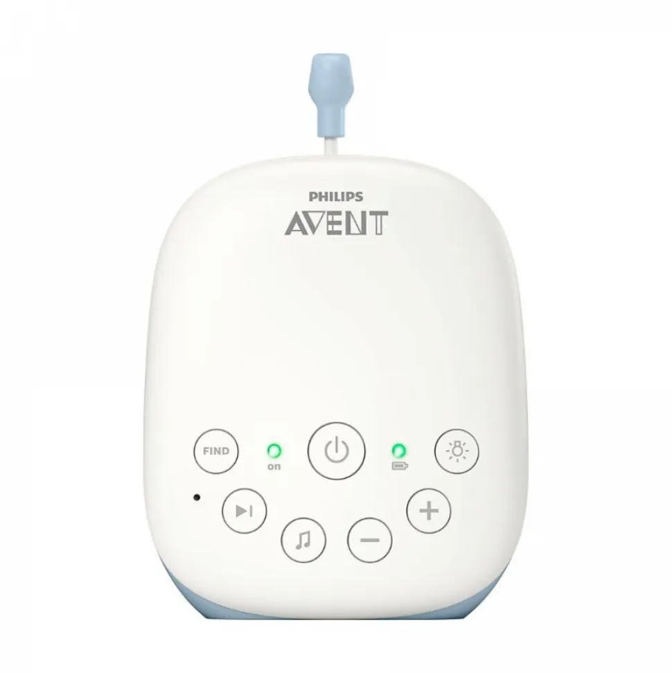Babyphone audio dect lcd scd715/26
