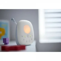 Babyphone audio dect lcd scd715/26