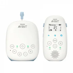 Babyphone audio dect lcd scd715/26