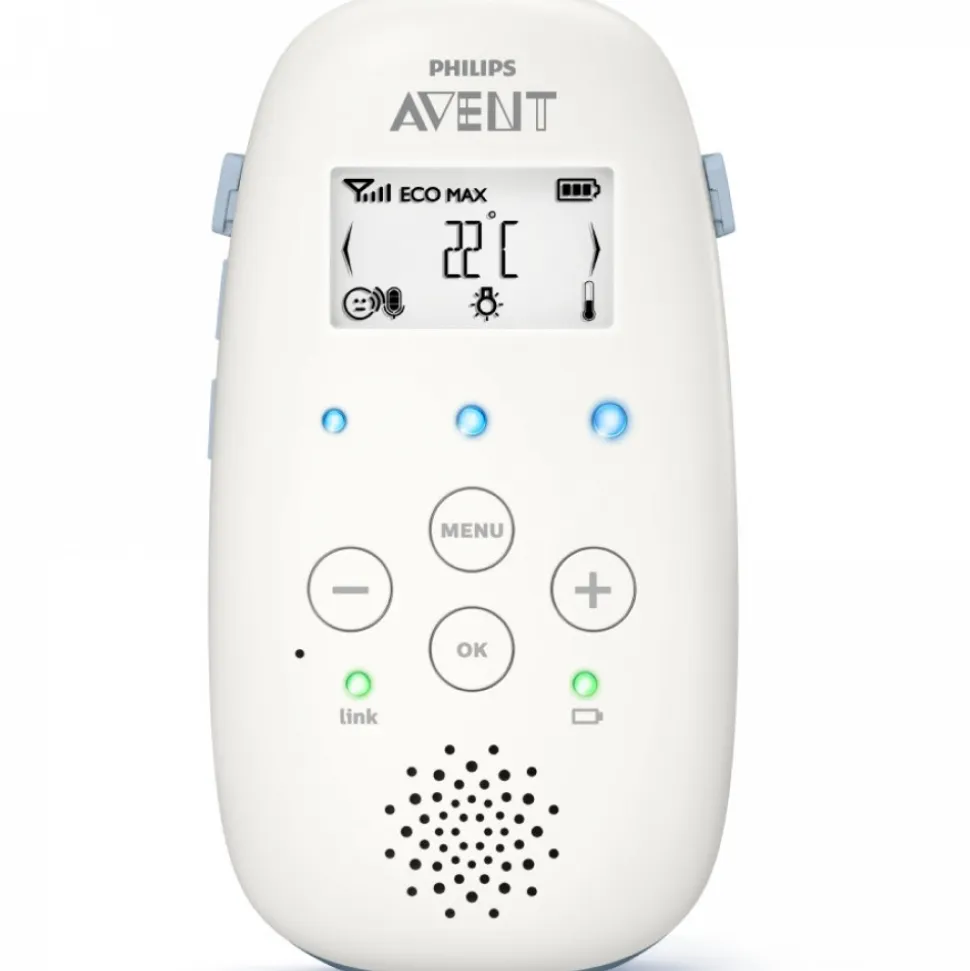 Babyphone audio dect lcd scd715/26