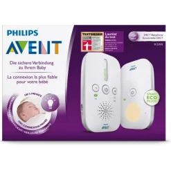 Babyphone audio dect scd502/26