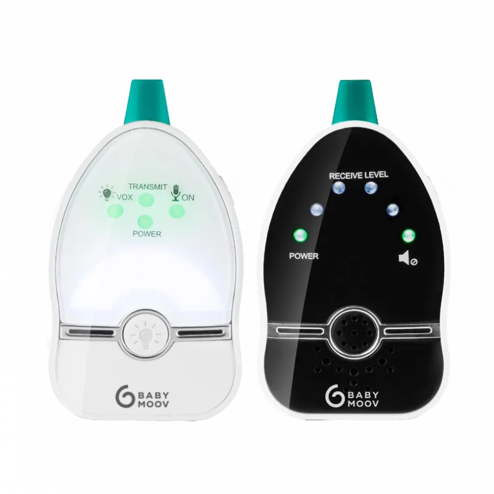 Babyphone audio easy care 2019 avec veilleuse