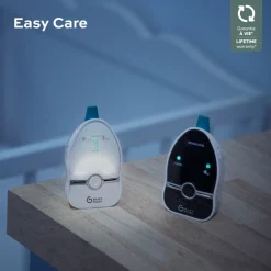 Babyphone audio easy care 2019 avec veilleuse