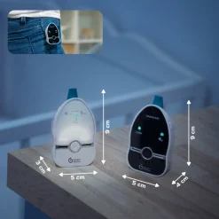 Babyphone audio easy care 2019 avec veilleuse