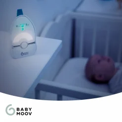 Babyphone audio easy care 2019 avec veilleuse