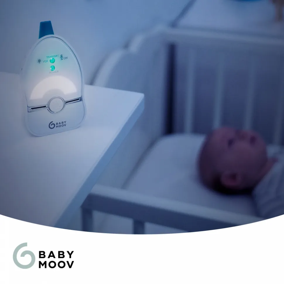 Babyphone audio easy care 2019 avec veilleuse