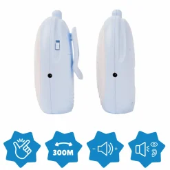 Babyphone audio 300 m