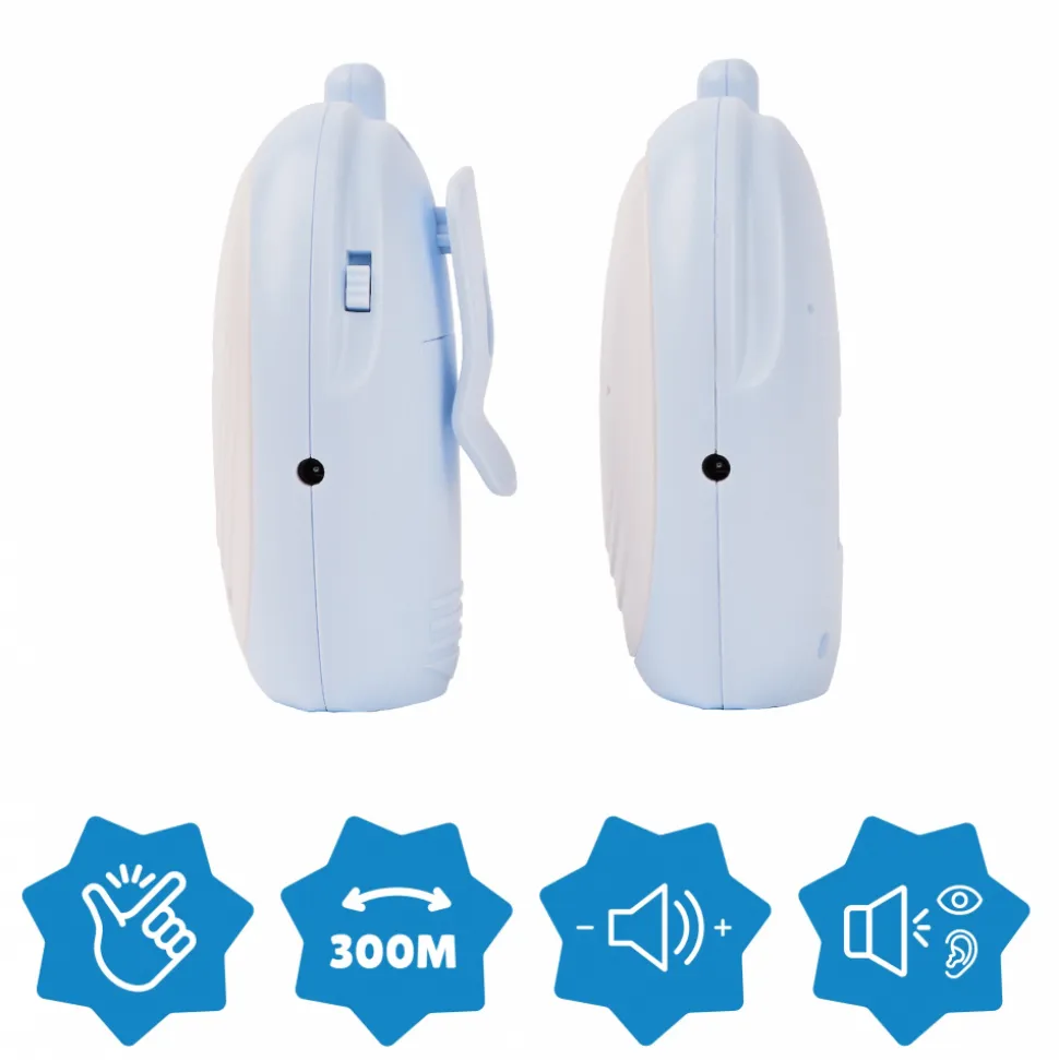 Babyphone audio 300 m