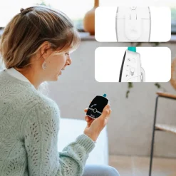 Babyphone audio premium care avec émetteur additionnel