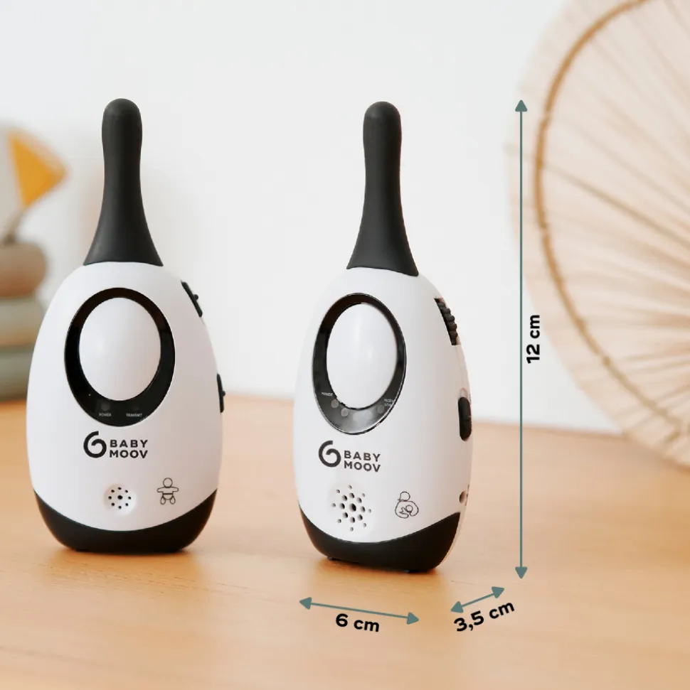 Babyphone simply care gris