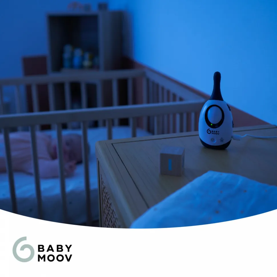 Babyphone simply care gris