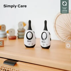 Babyphone simply care gris