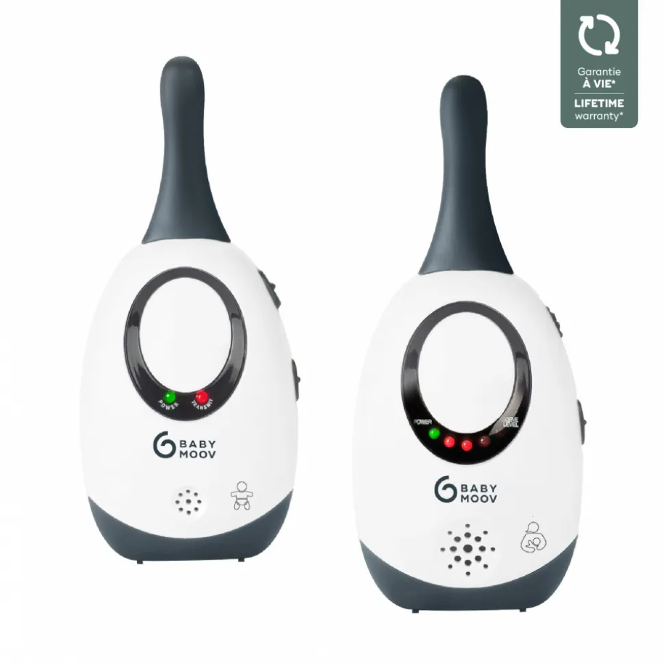 Babyphone simply care gris